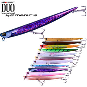 Duo BAY RUF MANIC 115