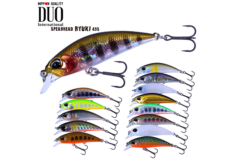 Duo SPEARHEAD RYUKI 45S