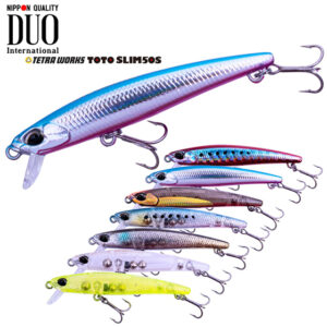 Duo TETRA WORKS TOTO SLIM 50S