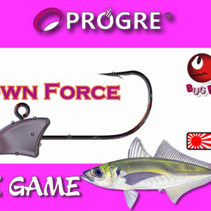 Progre Bug Bullet Downforce jighead
