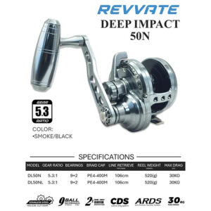 Revvate Deep impact DL50N HG