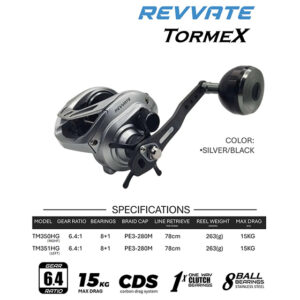 Revvate Tormex TM350 HG