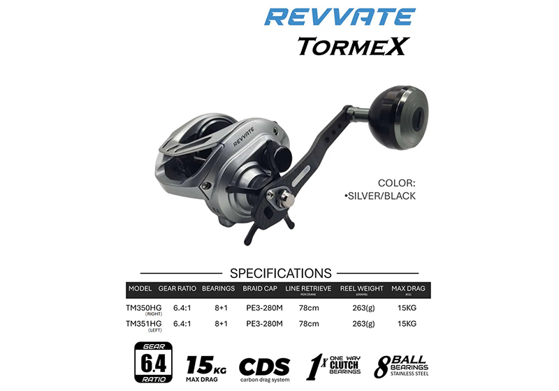 Revvate Tormex TM350 HG