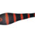 BLACK DIABLO 1.5 RED STRIPES DTD-80042-RS