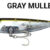 DOG STRIKE 90 GREY MULLET RY-JDS90-GM