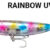 DOG STRIKE 90 RAIBOW UV RY-JDS90-R