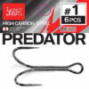Lucky John PREDATOR Double Hook LJH121