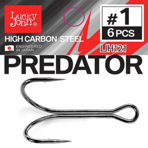Lucky John PREDATOR Double Hook LJH121