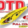 DTD PROJECTILE FULL COLOR 3.0 DEEP