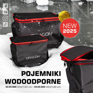 Dragon Αδιάβροχη θήκη Εξαρτημάτων 40x27x25cm