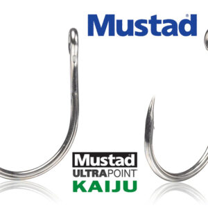 Mustad Kaiju single ring Titan Steel
