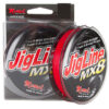 MOMOI JigLine MX8 Red 150m