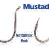 Mustad Notorious Titan Steel