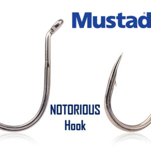 Mustad Notorious Titan Steel