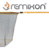 Απόχη Remixon LND-02 -Αλου-καουτσουκ 65*60cm 1,70mt