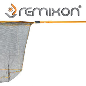 Απόχη Remixon LND-02 -Αλου-καουτσουκ 65*60cm 1,70mt