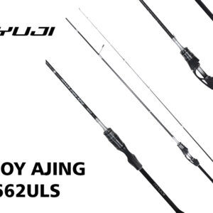 RYUJI ENJOY AJING 662ULS 1.98M 0.5-5g Fuji