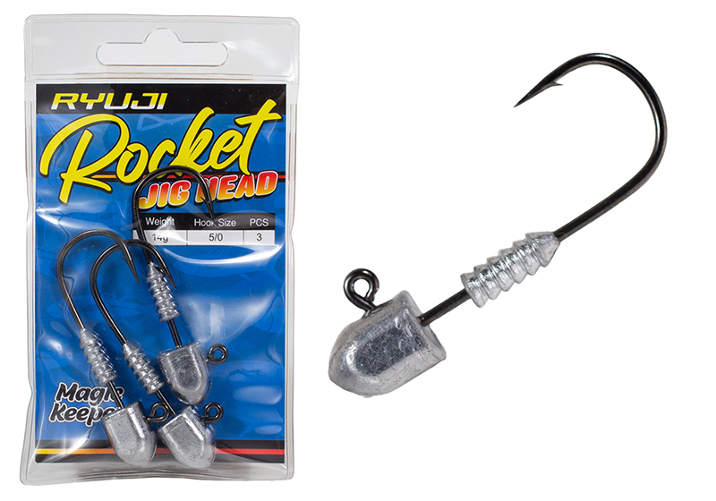 RYUJI ROCKET JIG HEAD