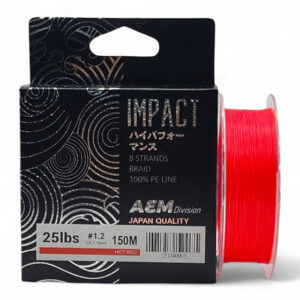 AEMD IMPACT 150m X8 HOT RED
