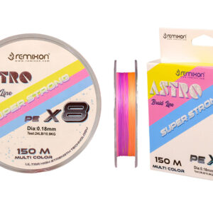 Remixon ASTRO 8X 150m Multi Color
