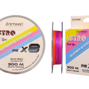Remixon ASTRO 8X 300m Multi Color