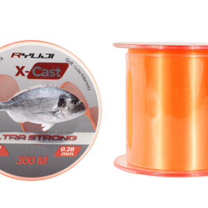 RYUJI XCAST 300M ORANGE SURF