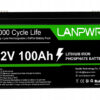 LANPWR LifePo4 100AH