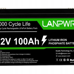 LANPWR LifePo4 100AH