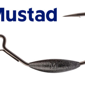 Mustad Alpha-Grip Assault - Weighted με μολύβι